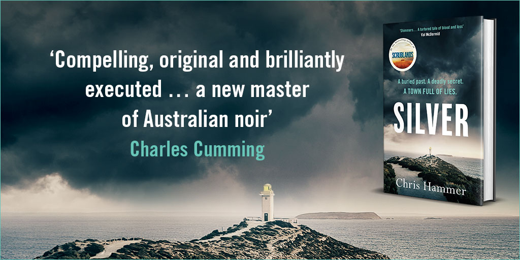 Charles Cumming quote SILVER