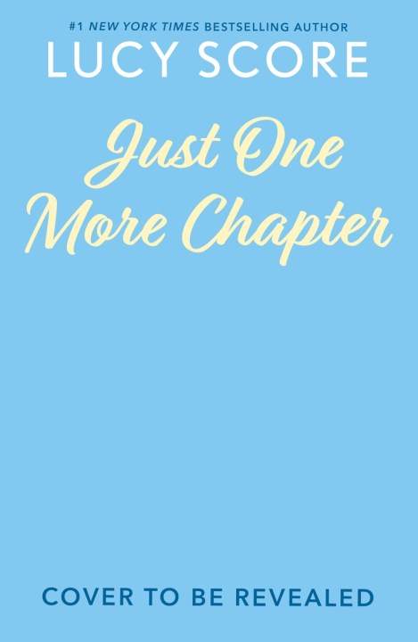 Just One More Chapter