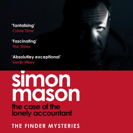 The Case of the Lonely Accountant (The Finder Mysteries)