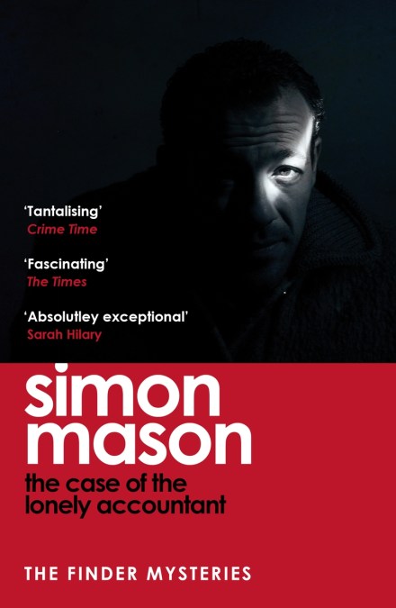 The Case of the Lonely Accountant (The Finder Mysteries)