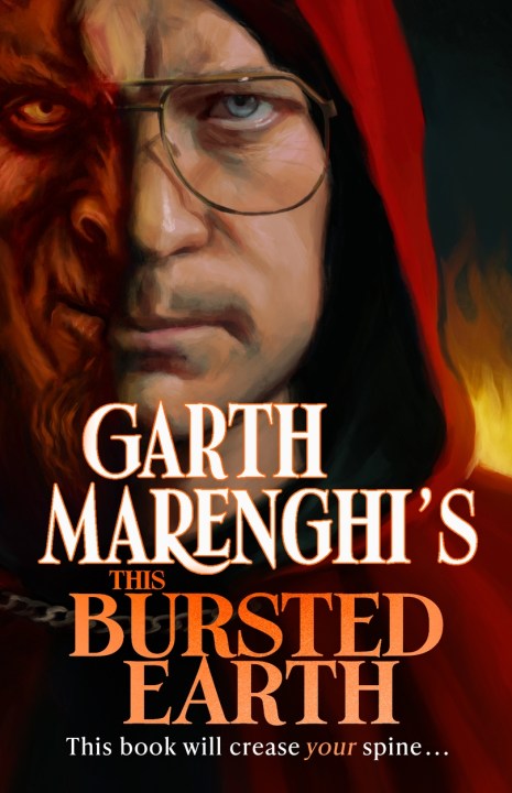 Garth Marenghi’s This Bursted Earth