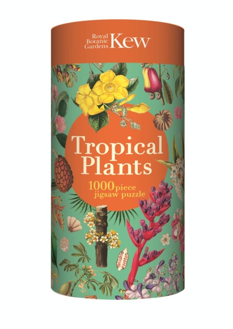 Kew Jigsaw Puzzle: Tropical Plants